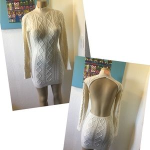 MISS LOLA DRESS LONG SLEEVE NWT MEDIUM